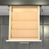 Spice Rack With or Without Adj. Spaces