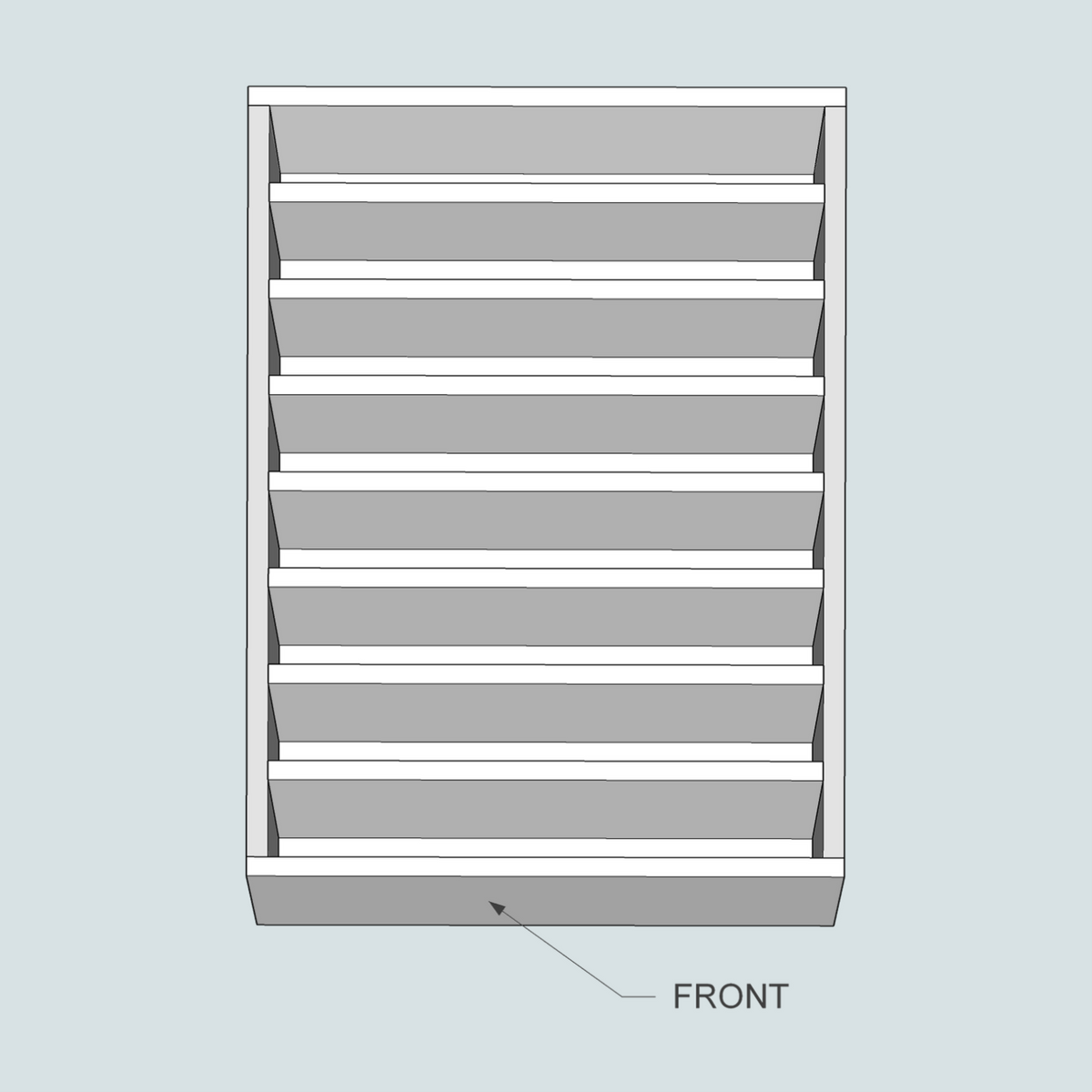 8 Spaces AH8 – Drawerspace