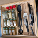 Spice Rack With or Without Adj. Spaces